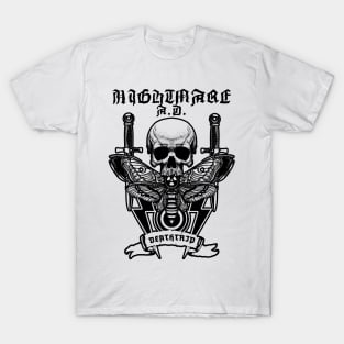 NIGHTMARE A.D. "Deathtrip" (For Lighter Colour Shirts) T-Shirt